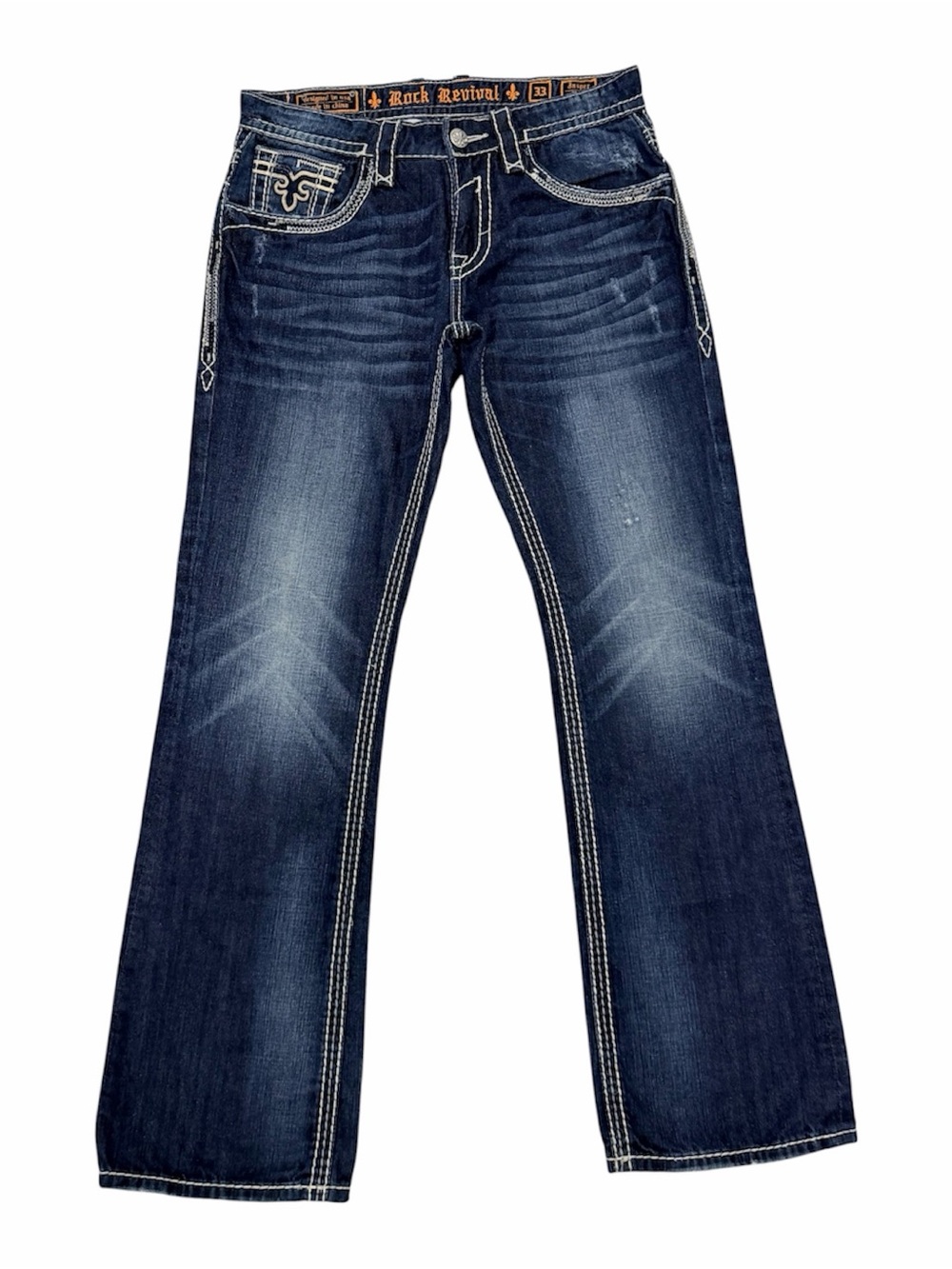 Rock Revival Jasper Bootcut jeans size 33